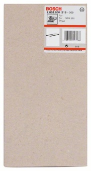 Шлифпластина 185 93 мм 2608000215